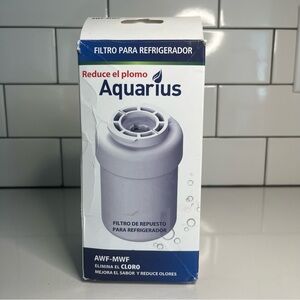 Aquarius AWF-MWF Refrigerator Water Filter GE MWF Compatible New